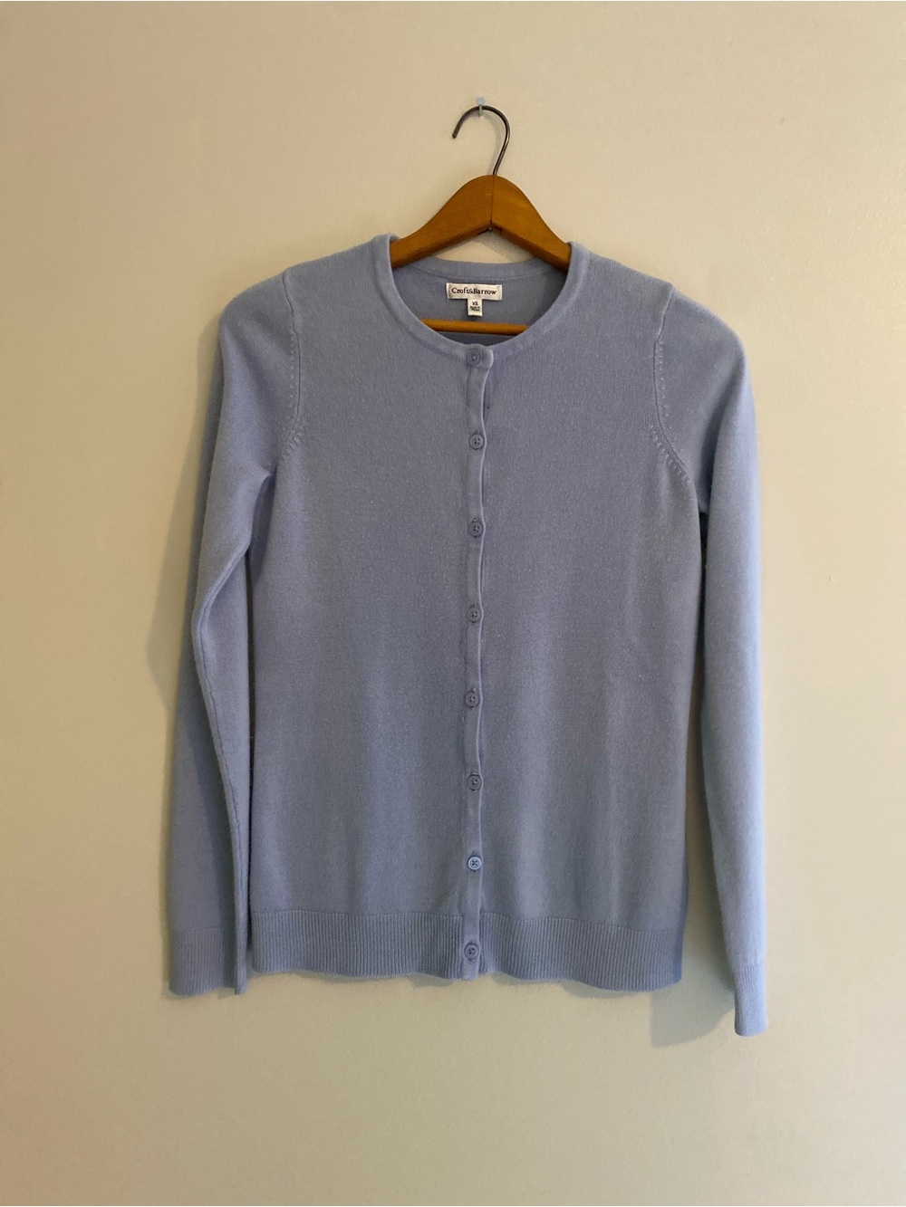 Periwinkle Button Up Cardigan